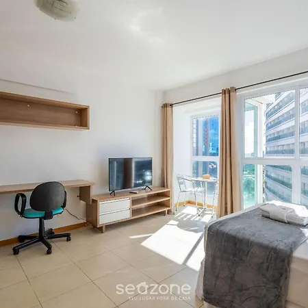 Studio Em Condominio C/ Piscina Em Brasilia Smz407 Exterior photo