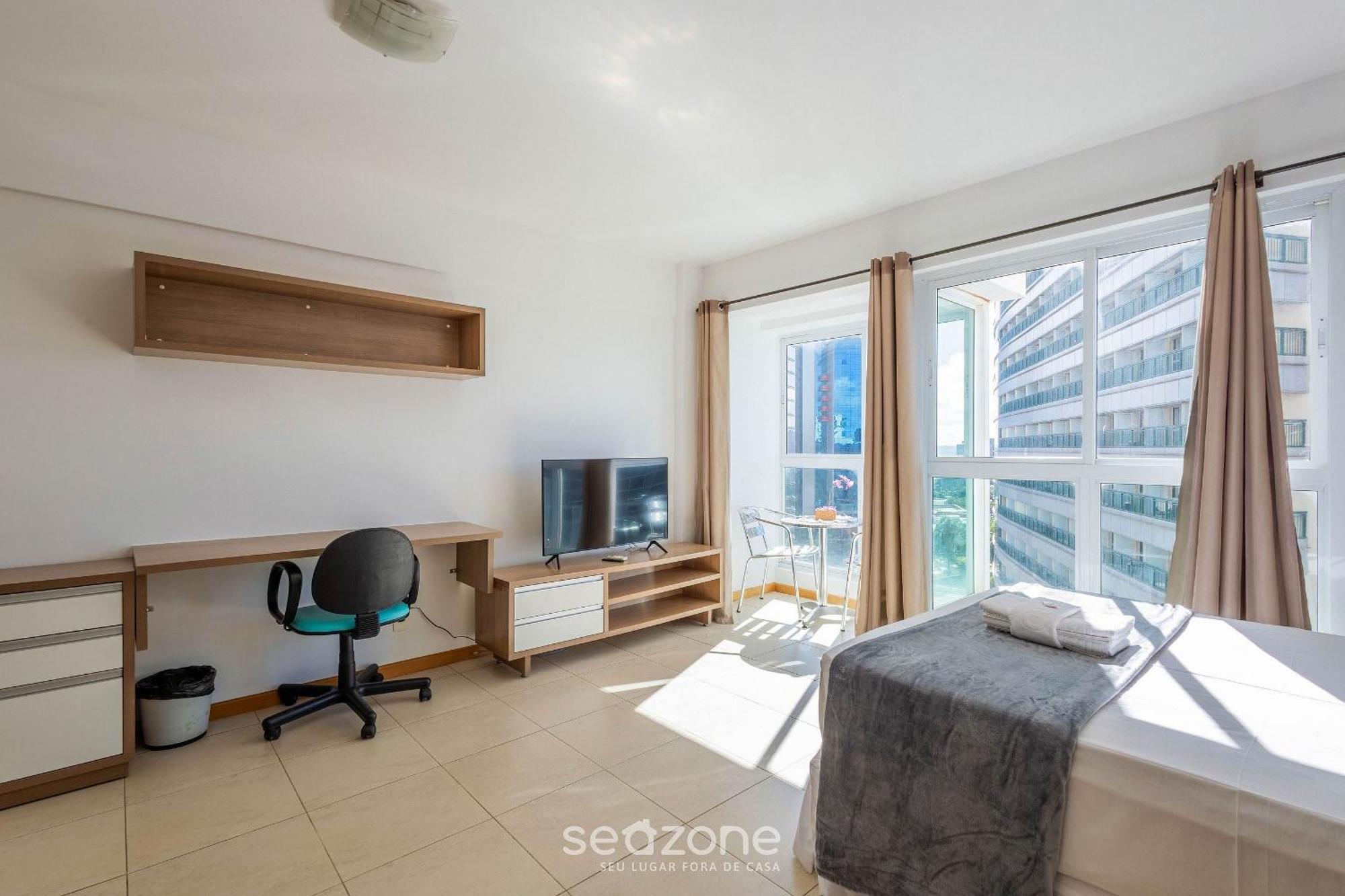 Apartment Em C/ Piscina Em Smz407 *