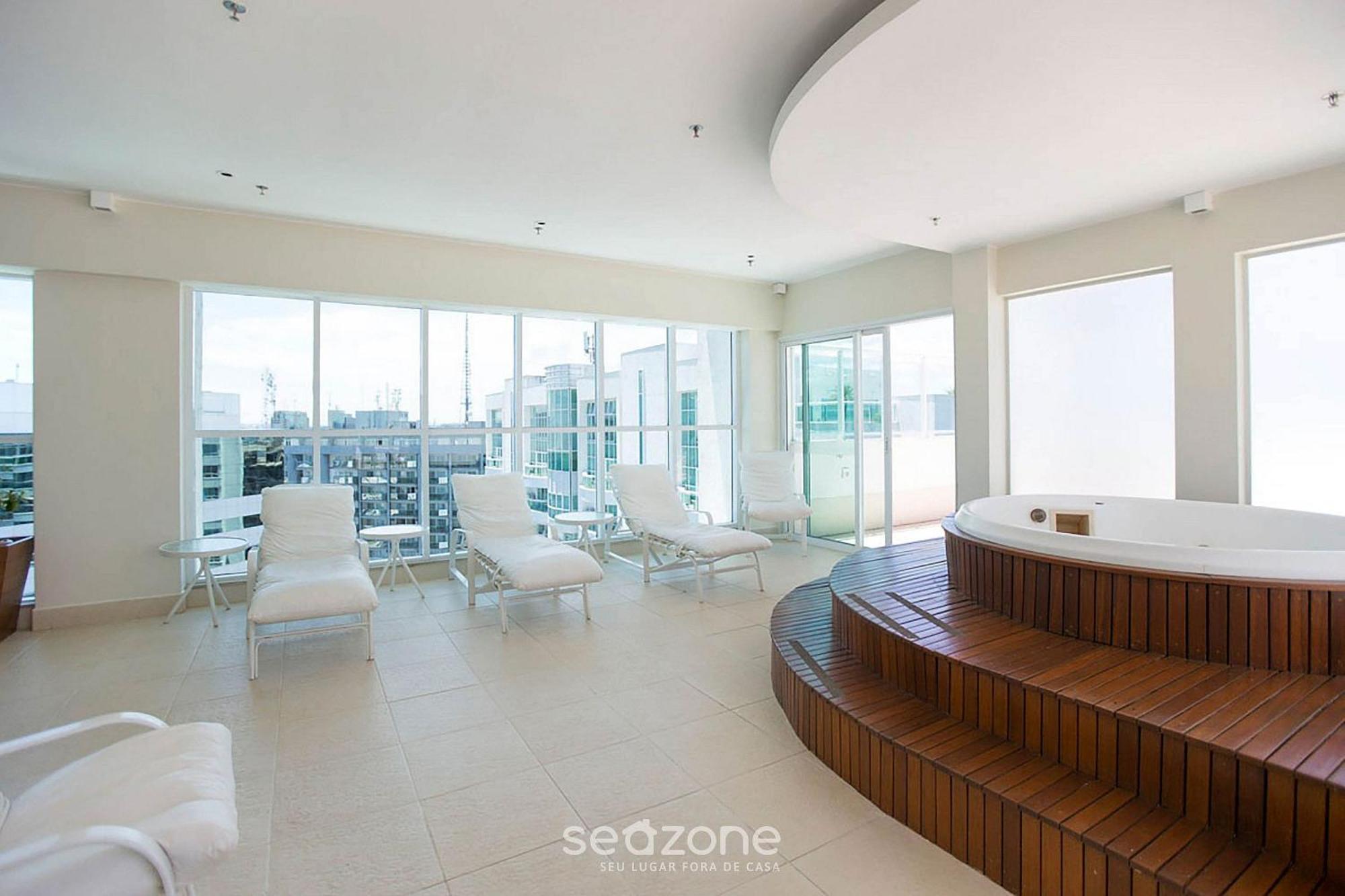 Apartment Em C/ Piscina Em Smz407 *